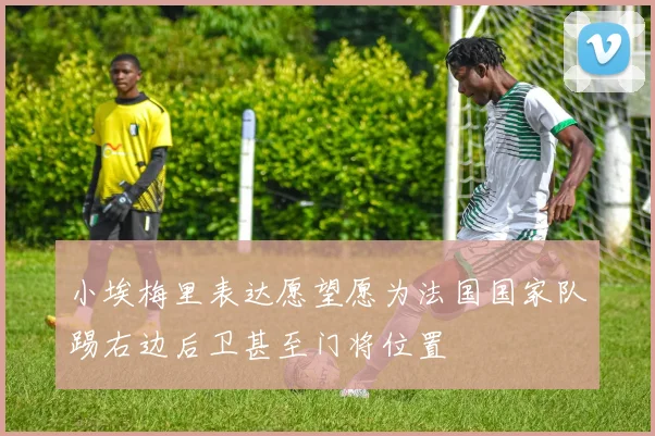 小埃梅里表达愿望愿为法国国家队踢右边后卫甚至门将位置